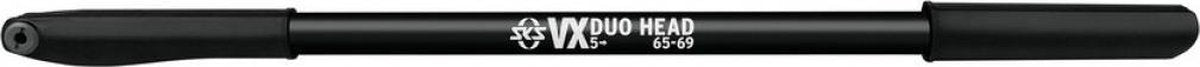 SKS handpomp VX5 Duokop 565-615mm (zwart) - Fietspomp
