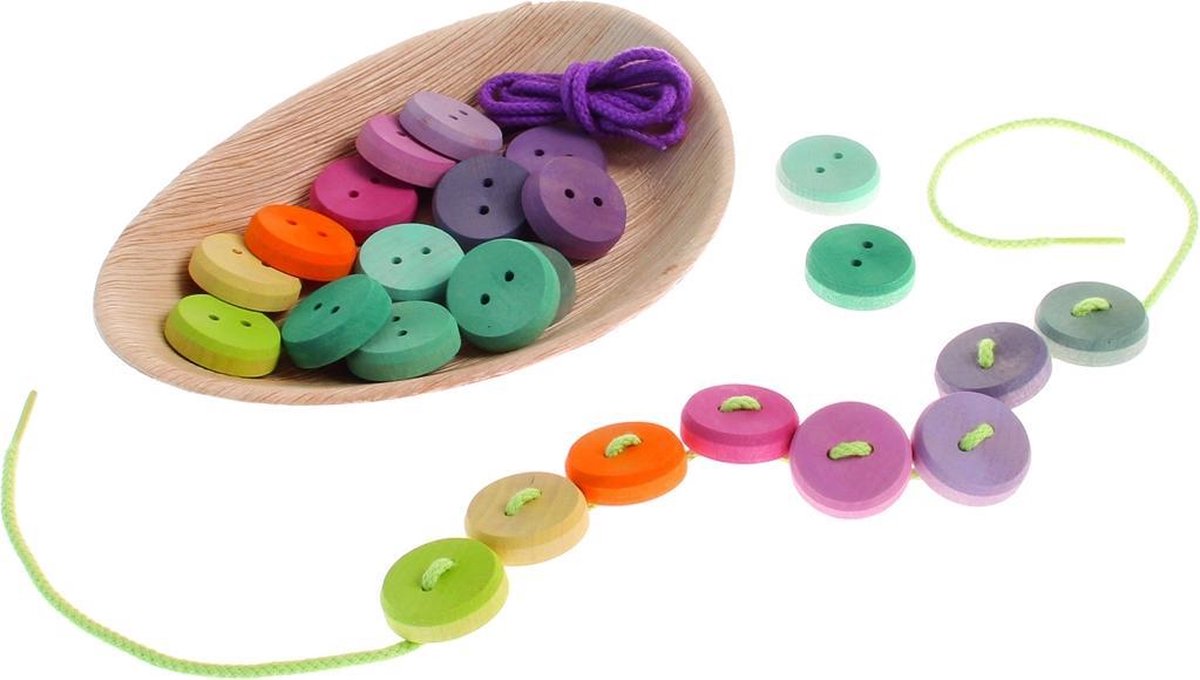 Grimm's Wooden Buttons