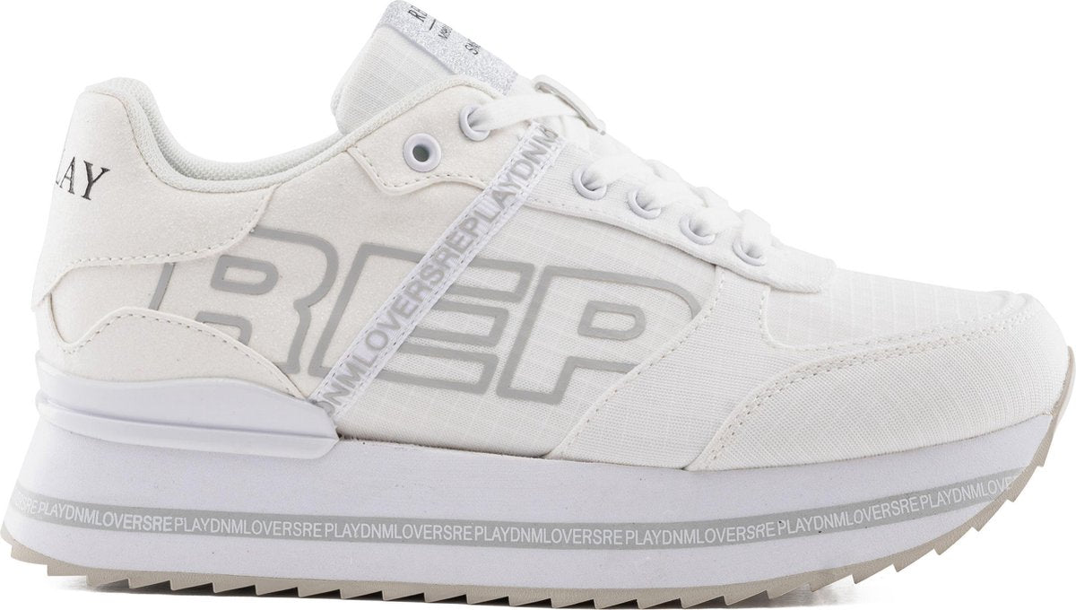 Replay Bishop Dames Sneaker - Wit - Maat 36