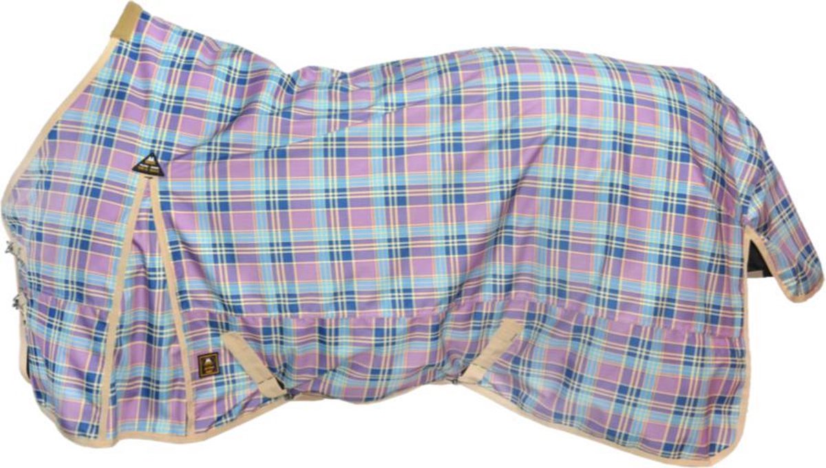 MHS Turnoutdeken Versace 300 Gram Paars 215 cm