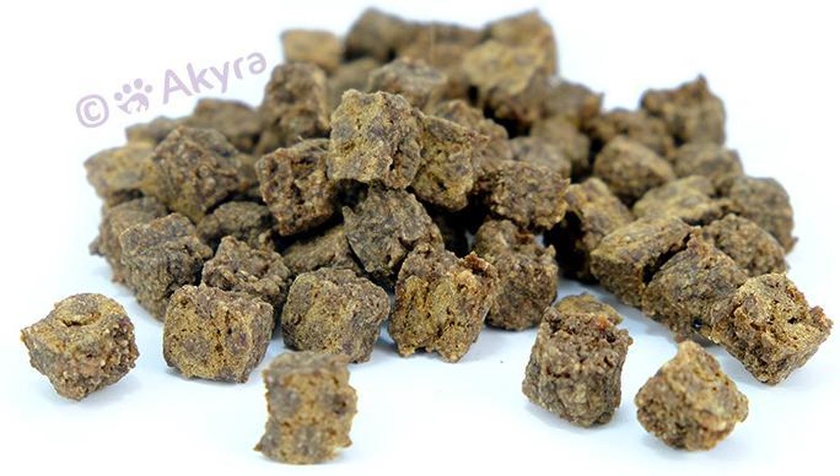Akyra Trainingsblokjes hert 200 gram