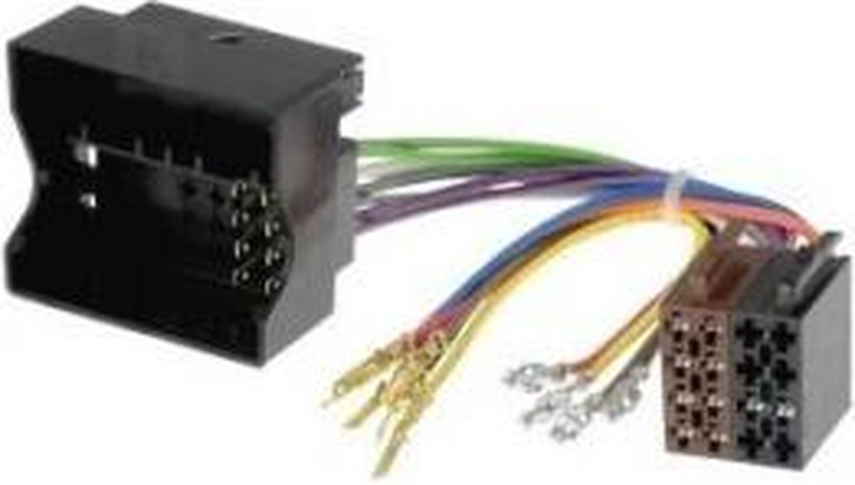 ISO universele quadlock aansluiting (50.7x42.4mm)