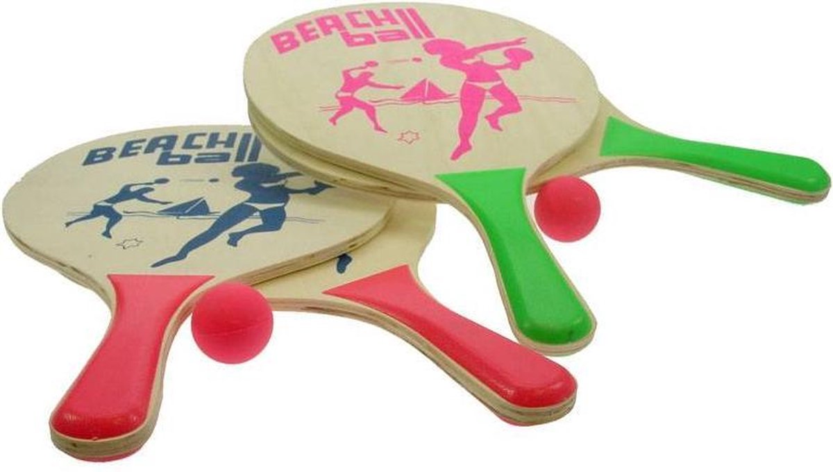 Planet Happy buitenspeelgoed Beachbal set