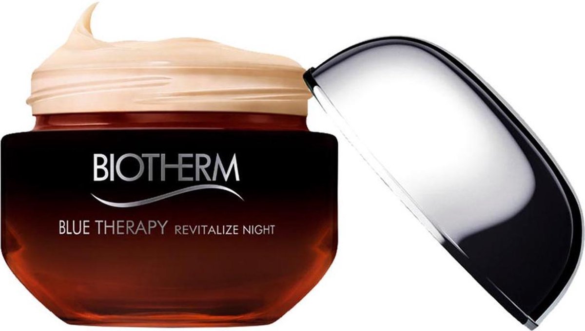 Biotherm Blue Therapy Amber Algae Revitalize Night Nachtcrème 50 ml