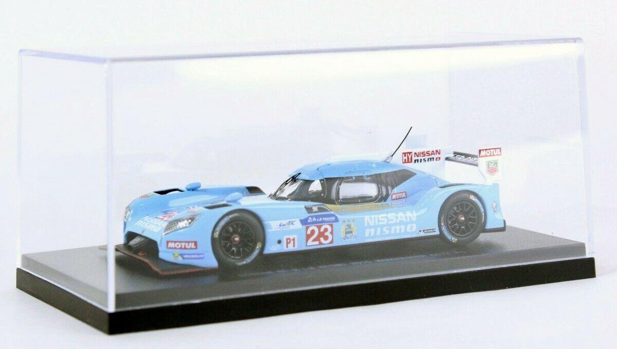 Nissan GT-R LM Nismo Manchester City FC #23 2015 - 1:43 - Ebbro