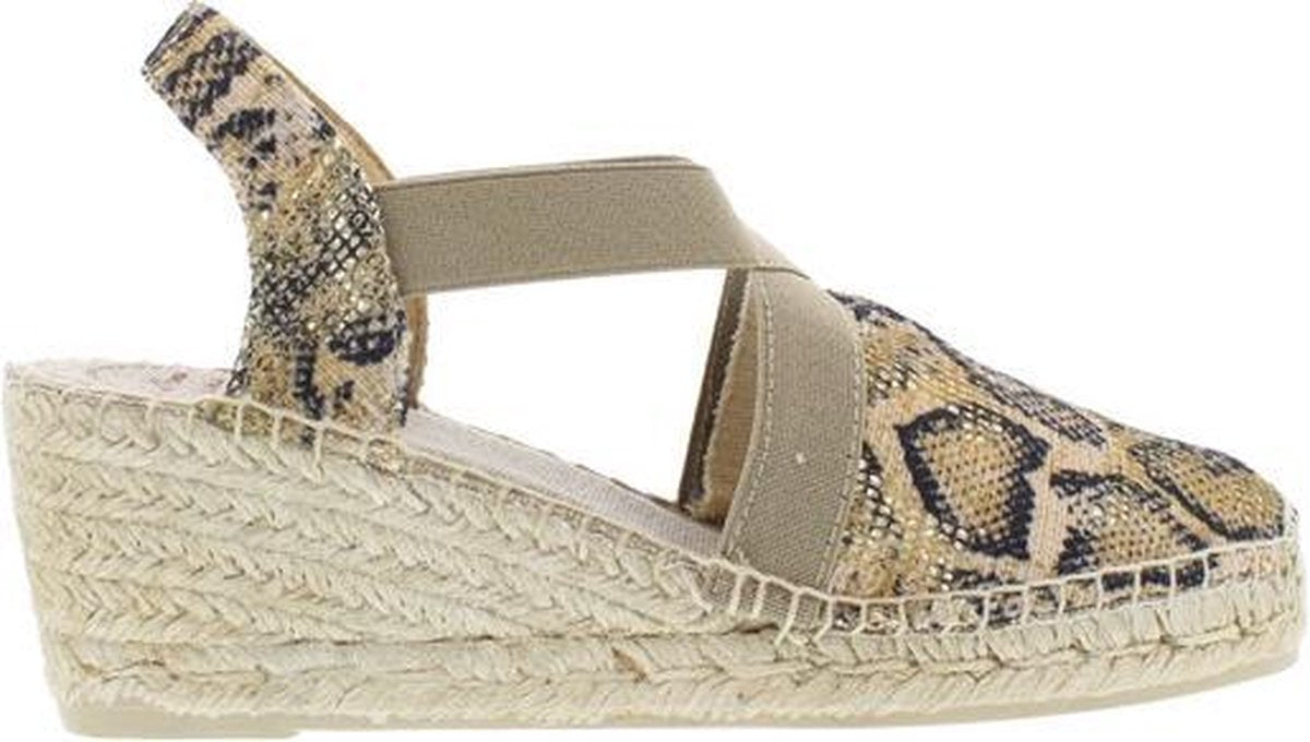 Toni Pons Terra-MB  taupe espadrilles dames (s) (TERRA-MB taupe)