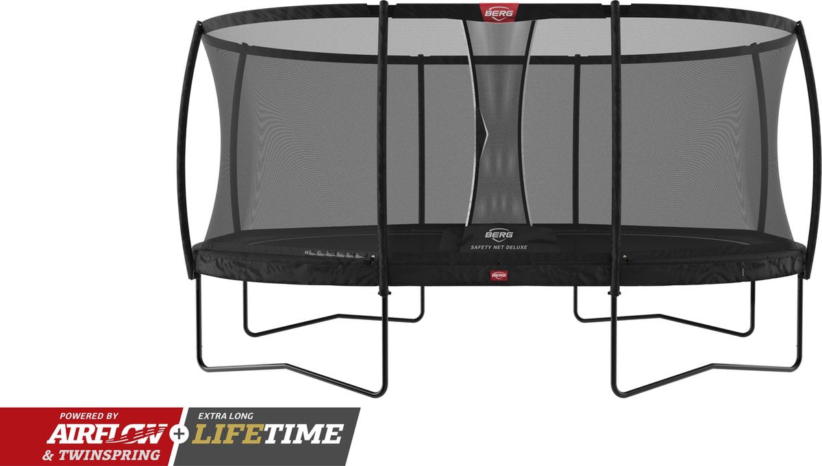 BERG trampoline Grand Champion 520 + Safety Net Deluxe