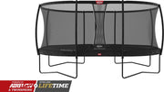 BERG trampoline Grand Champion 520 + Safety Net Deluxe