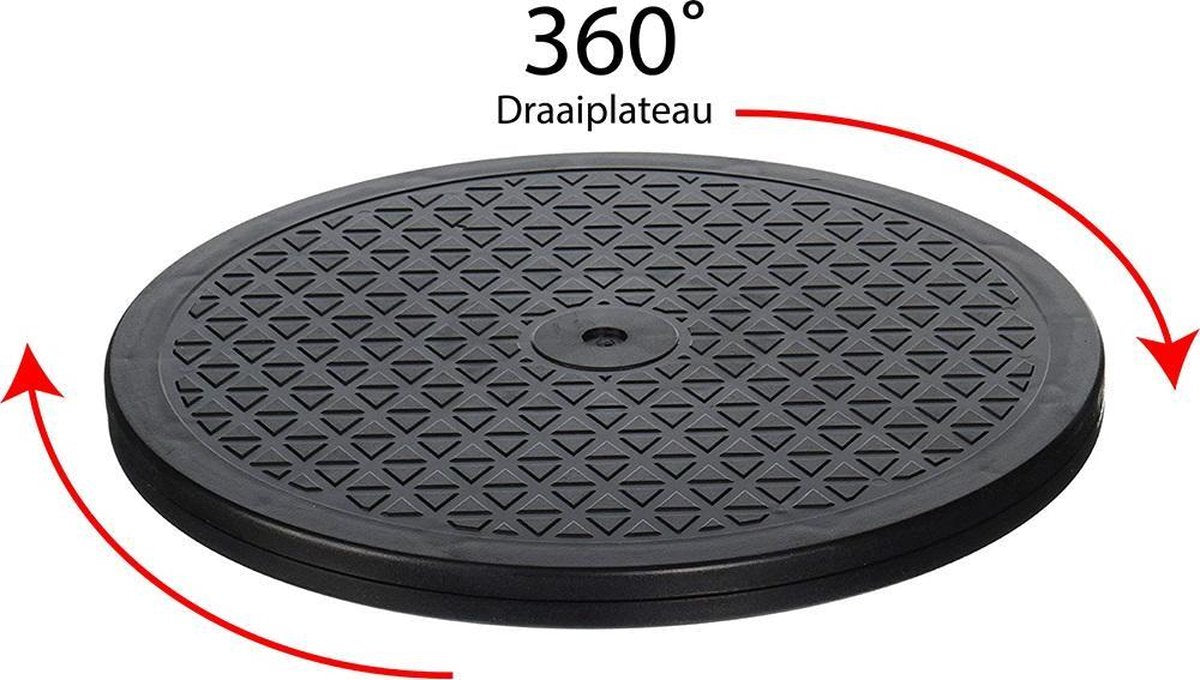 Repusel Draaiplateau Klein - Ø25