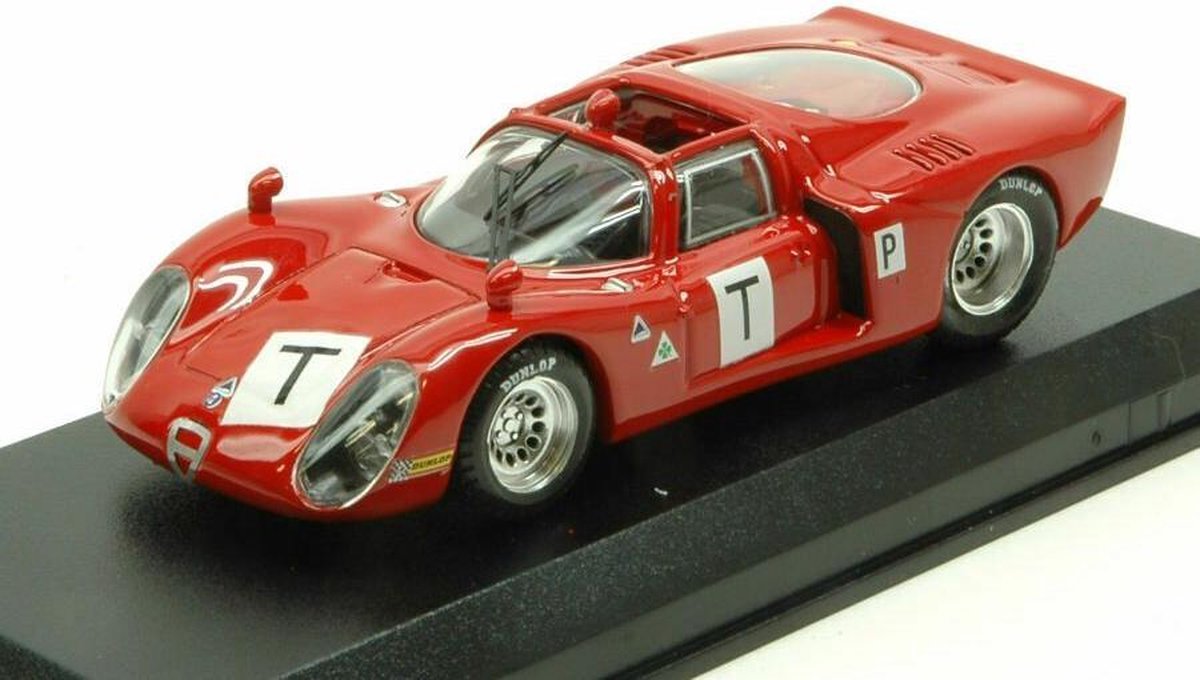 Alfa Romeo 33.2 #T Test 24H LeMans 1968