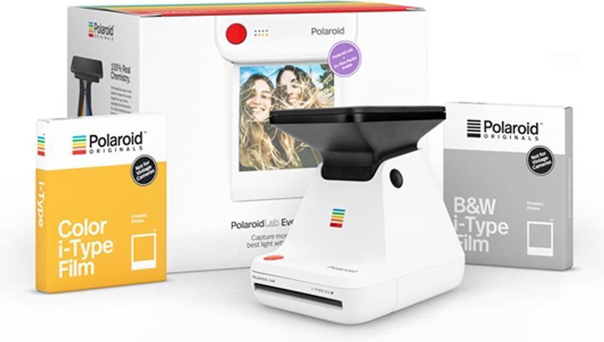 Polaroid Lab Everything Box
