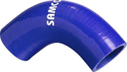 Samco Sport Samco Siliconen slang 90 graden bocht - Lengte 125mm - Ø65mm - Blauw