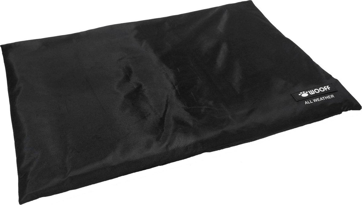 Wooff Bench Bed Xtreme 600d - Hondenkussen -  Zwart - 91x56 cm