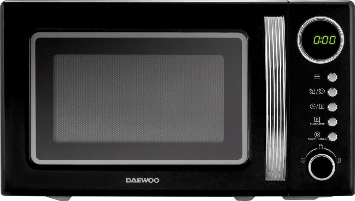 Daewoo KOR-6S2BK-1 Solo Magnetron - LED display - Automatische programma’s - 20 liter