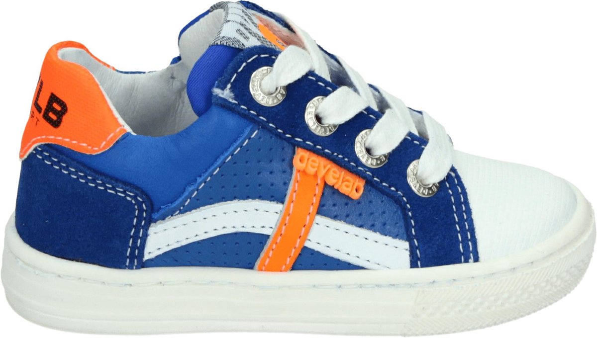 Develab 41363 - Kinderen Lage schoenenJongens - Kleur: Blauw - Maat: 22