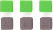 Bluelounge Cableclip klein Opgeruimde Kabels (6 stuks)