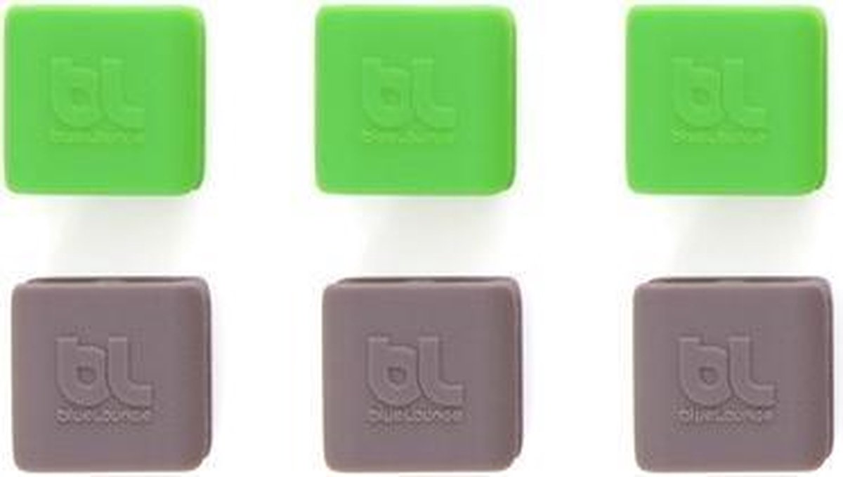 Bluelounge Cableclip klein Opgeruimde Kabels (6 stuks)
