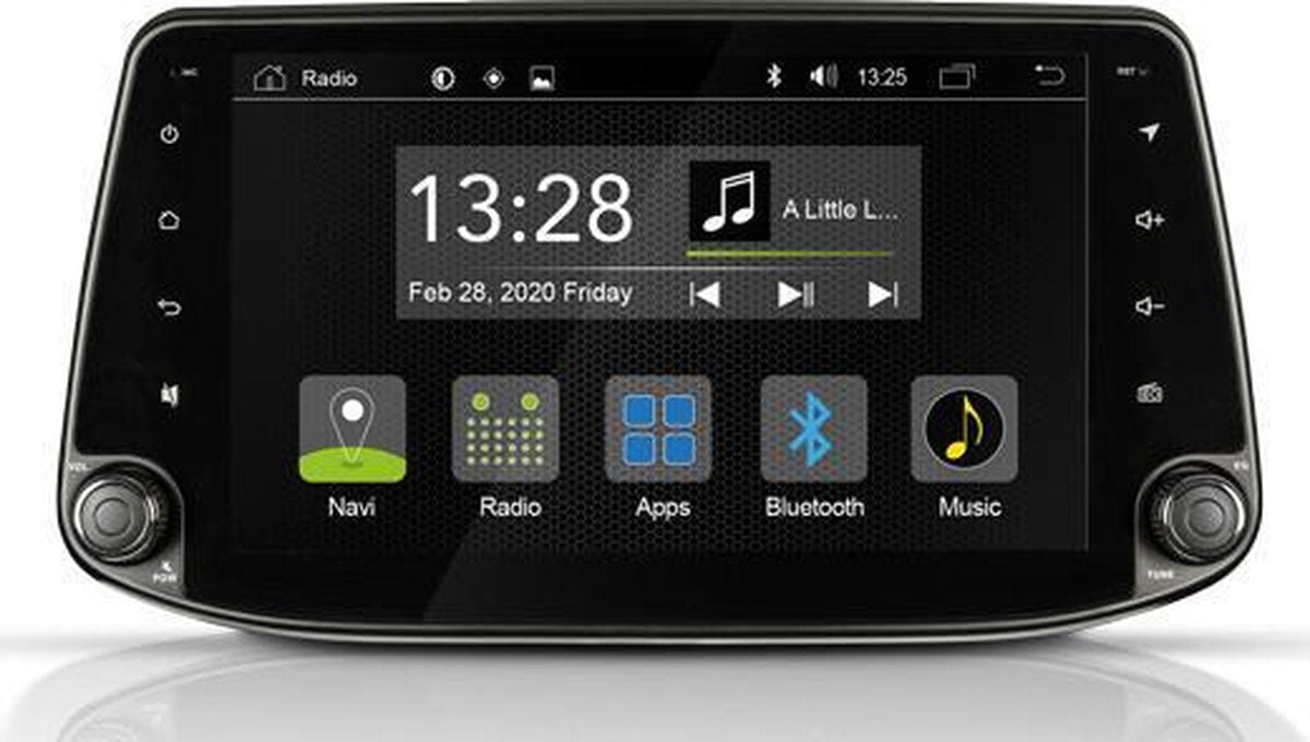 Radical R-C11HY1 – Pasklare Android autoradio Hyundai i30