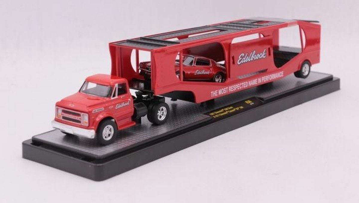 Chevrolet C60 Truck & Chevrolet Camaro Edelbrock