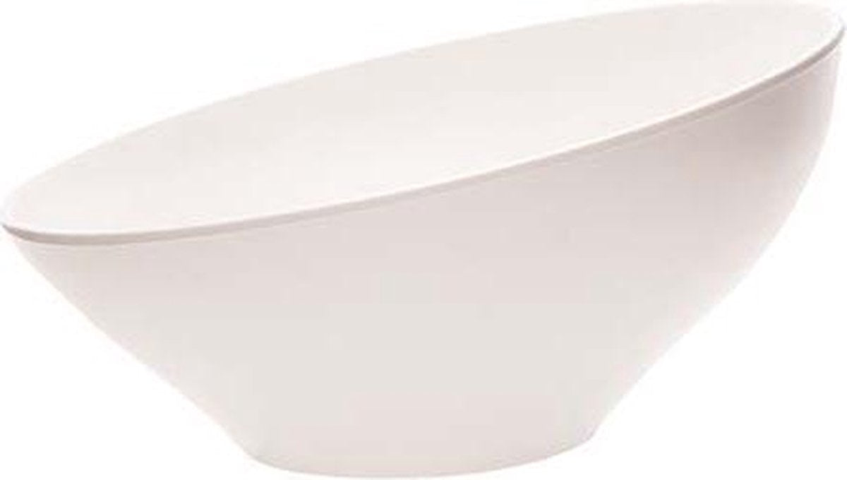Anthony Unbreakable Slakom Xl Wit Mat28.5x28.5xh14-8.5cm Melamine