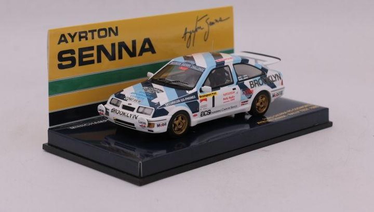 Ford Sierra RS Cosworth Ayrton Senna test