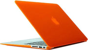 Mobigear Hard Case Frosted Oranje voor Apple MacBook Air 13 inch