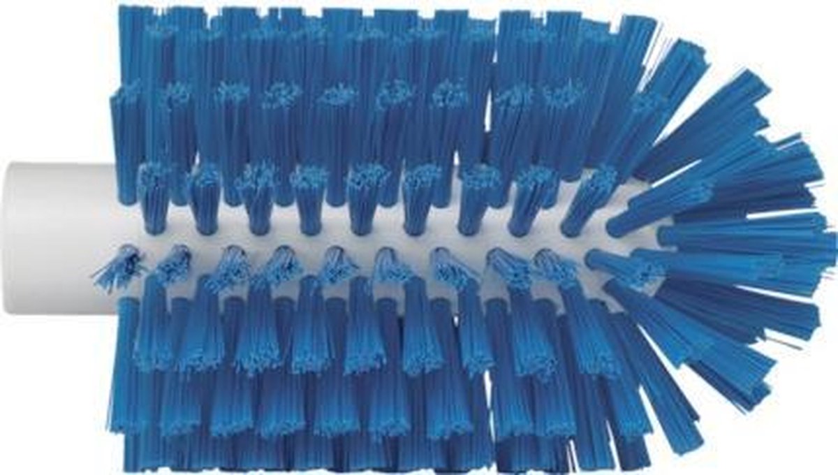 Vikan Hygiene 5380903 pijpenborstel steelmodel blauw hard 90mm diameter
