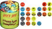 Pro's Pro Funny Face dempers 60 stuks