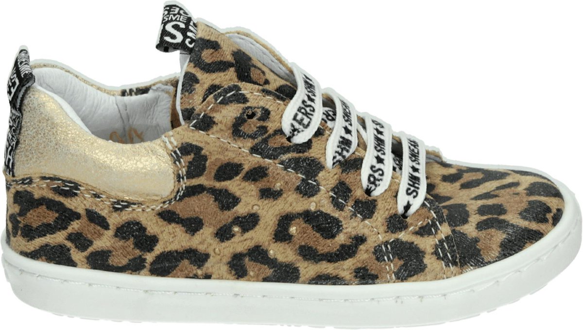 Shoesme UR20S017-G - Kinderen Half-hoog - Kleur: Bruin - Maat: 23