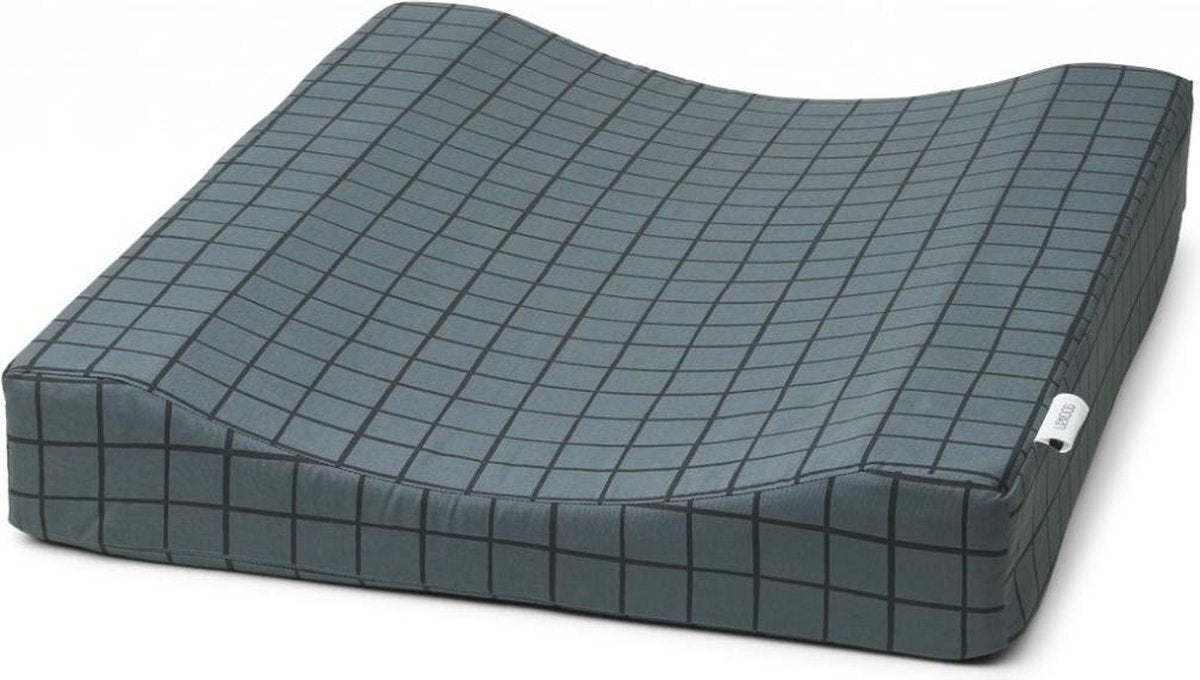 Fritz Changing Mat Check/Whale Blue | Liewood