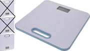 Bathroom Solutions PERSONENWEEGSCHAAL HANDVAT 150KG donker blauw