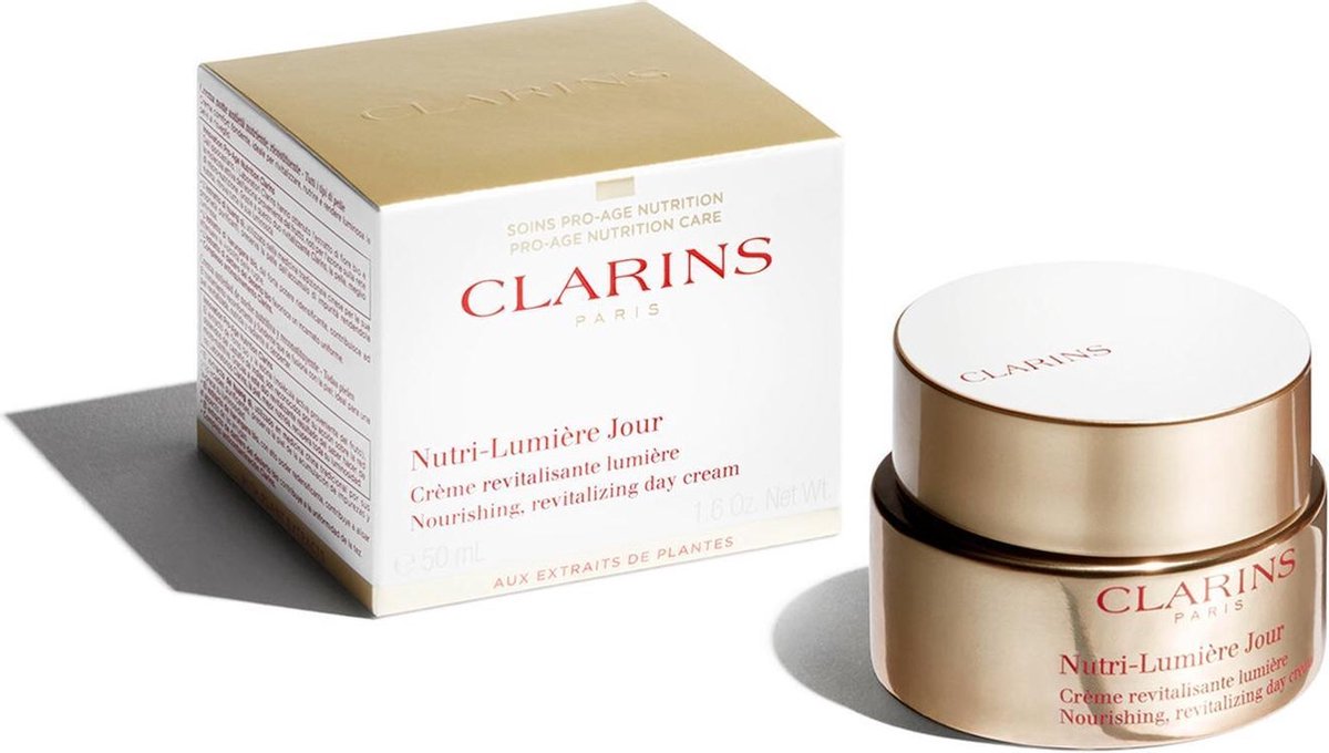 Clarins - Nutri-Lumiére Jour Nourishing Revitalizing Day Cream - Nourishing Revitalizing Day Cream