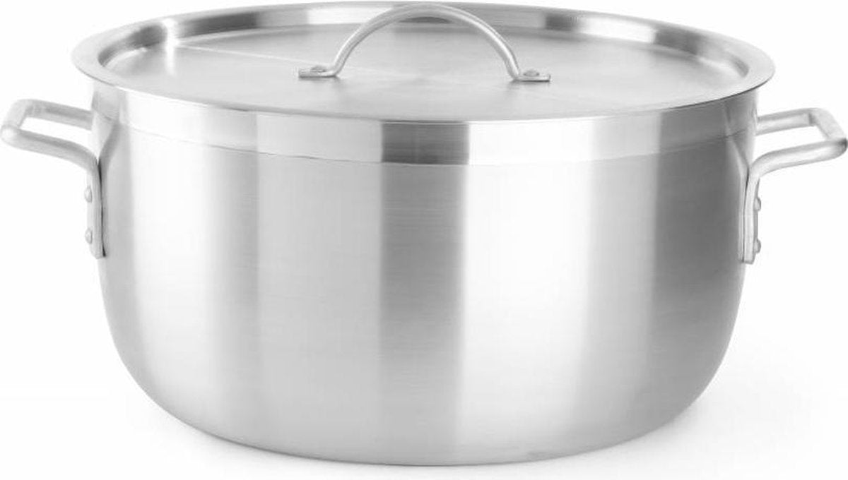 Bombepan met deksel 18 liter