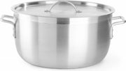 Bombepan met deksel 18 liter