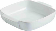 Pyrex Signature Ovenschaal Vierkant - Keramiek - 22x22 cm - Wit