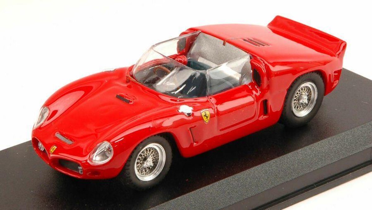 Ferrari Dino 246SP Spider Prova 1961 Red