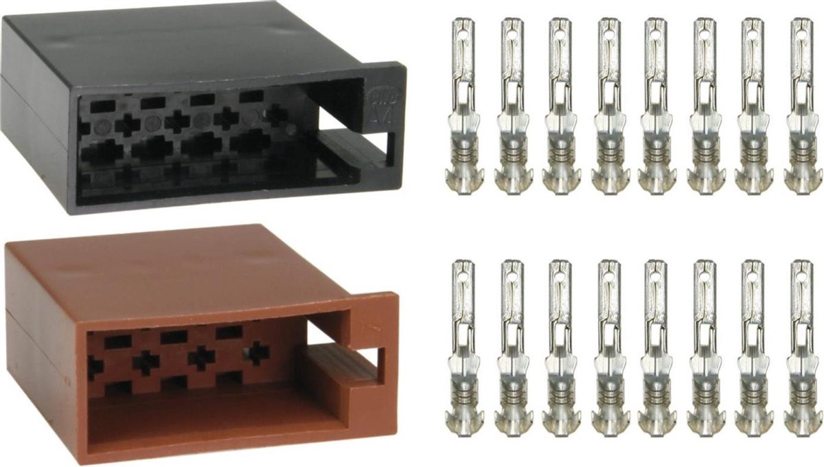 Montage set ISO Behuizing  18 stuks