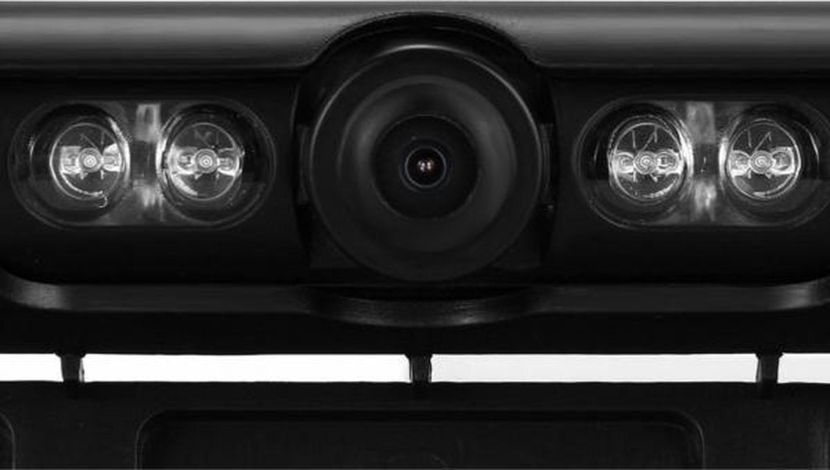 European Car License Plate Rearview Camera Auto Number Plate With HD Camera