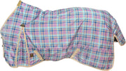 MHS Turnoutdeken Invictus 100 Gram Paars 215 cm