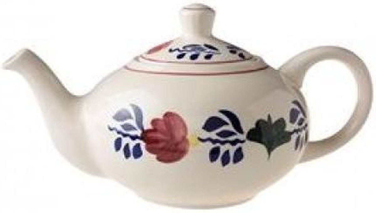 Boerenbont theepot zeeland 1