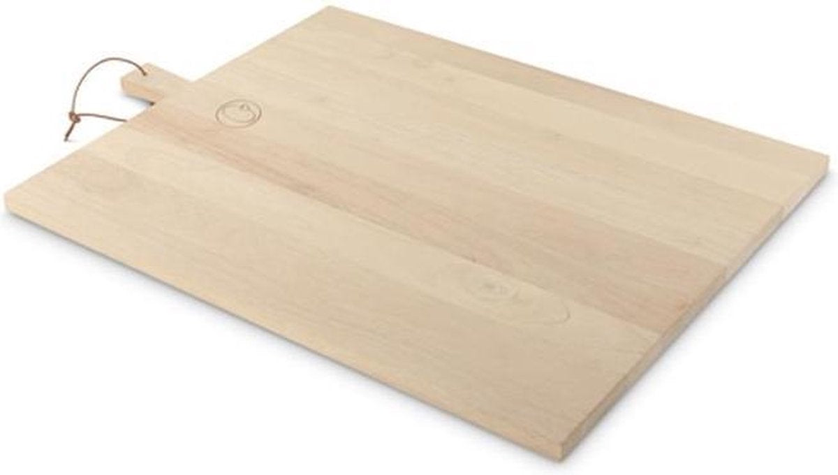 vtwonen - Wooden Tray Rubber wood 50x40 cm