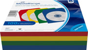 MediaRange BOX67 CD-doosje Opbergmap/sleeve 1 schijven Blauw