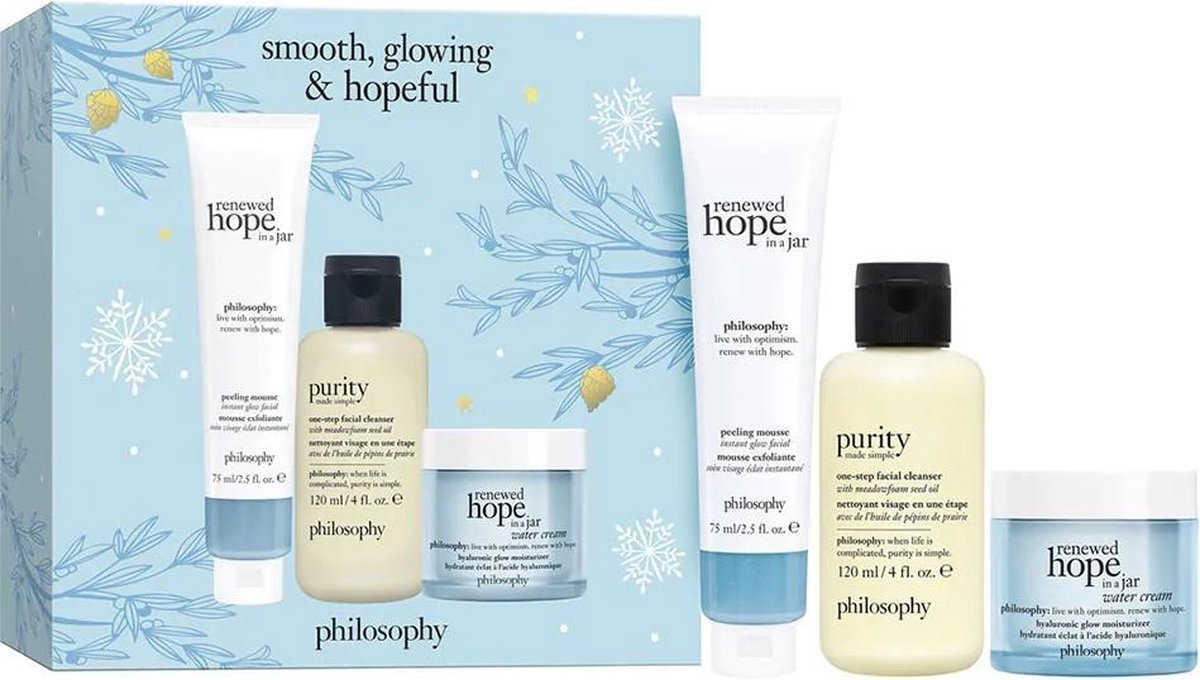 Philosophy Renewed Hope Gift set 4 st.