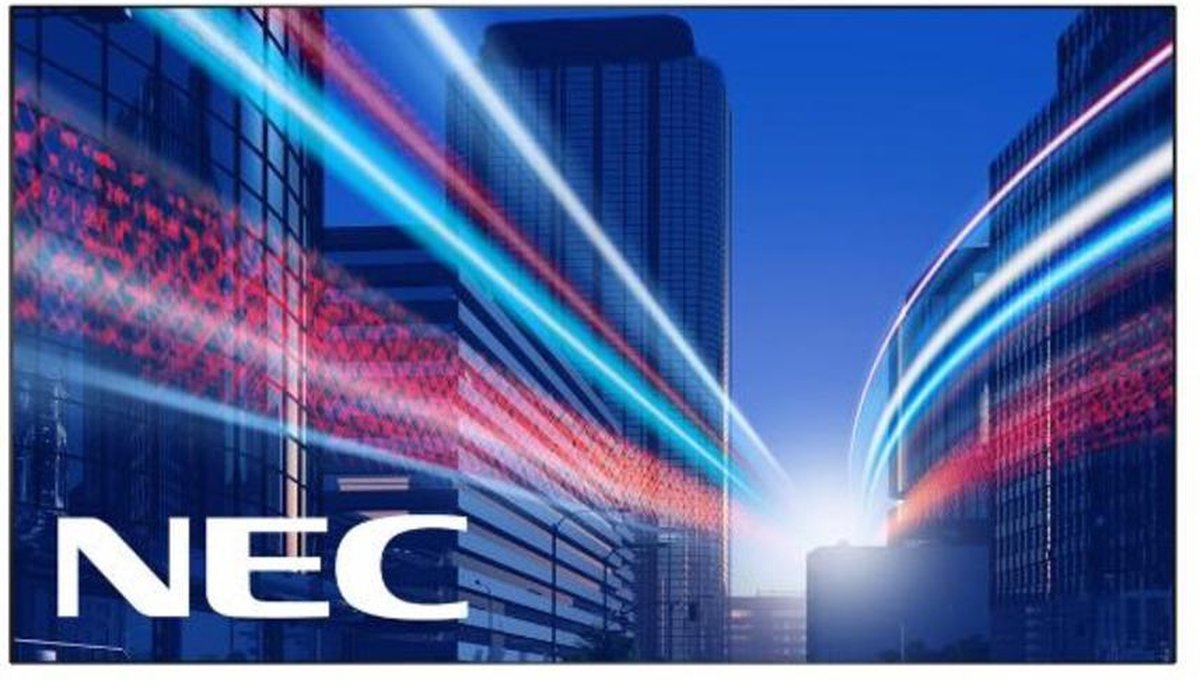 NEC MultiSync X555UNV Digitale signage flatscreen 139