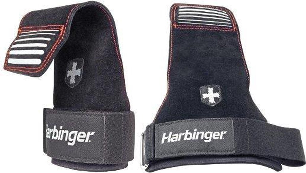 Harbinger Pro Lifting Grip - Lifting Straps - S/M - Zwart