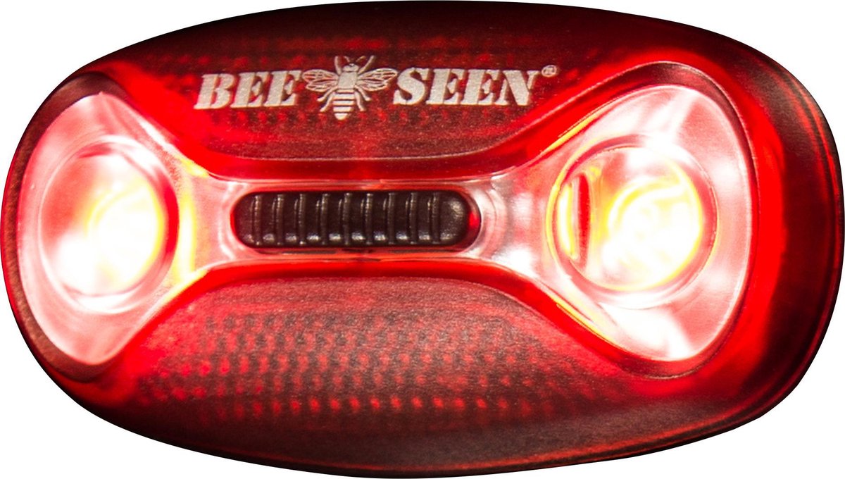 Bee Seen - Led - Magneet lamp - ROOD - Hardlopen - Jogging - hond - outdoor - fietslamp - fiets lampje