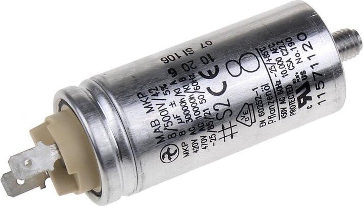 MIELE - Condensator  8UF 470V - 11571120