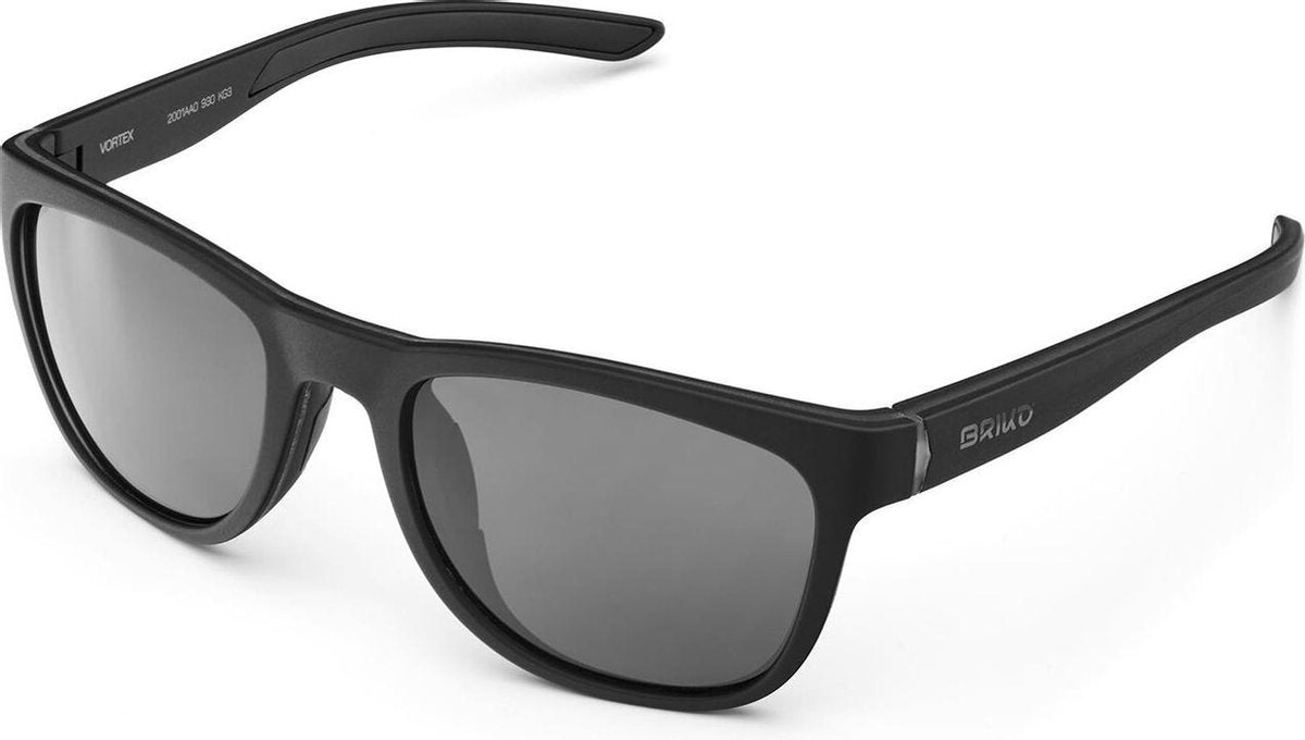Briko Vortex Color HD Sunglasses MT BLACK CRY -KG3 - Maat One size