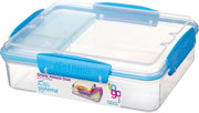 Sistema To Go Vershouddoos - Snackdoos Snack Attack Duo - Blauw - 975ml
