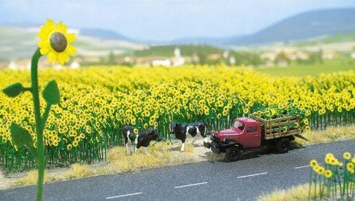 Busch - 48 Sonnenblumen N (Bu9787)